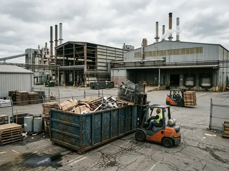 industrial-factory-scrap-conta-003 — frequently asked questions, Cheap Roll-off Dumpster Rentals in St. James, NY